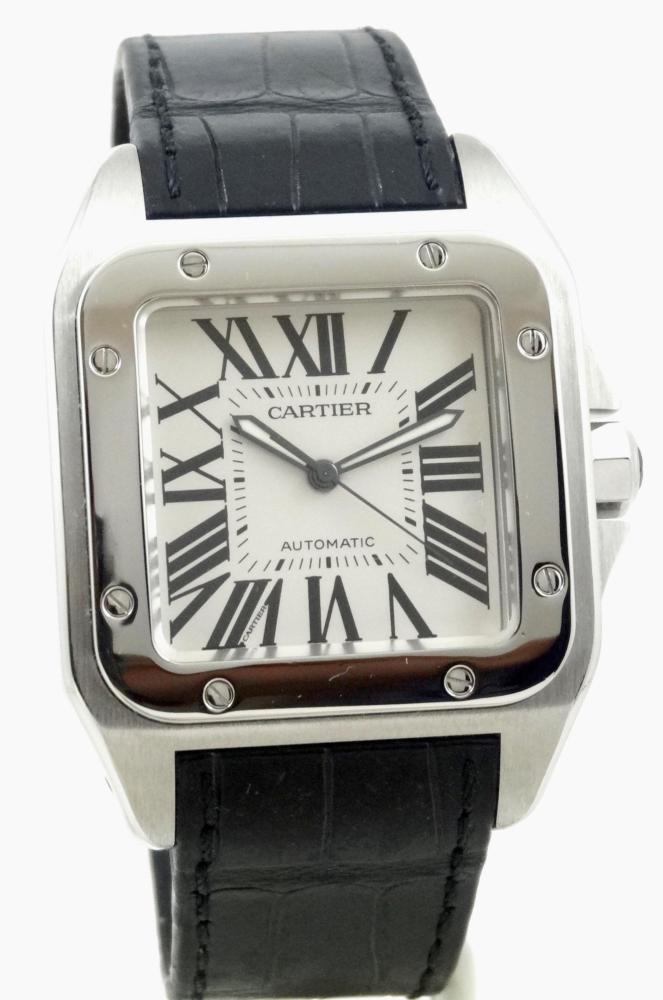 Cartier Santos 100 XL Boite & Papiers