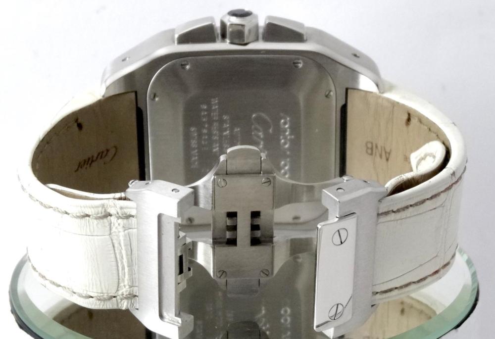 Cartier Santos 100 Xl Chronograph Boite & Papiers comme neuve