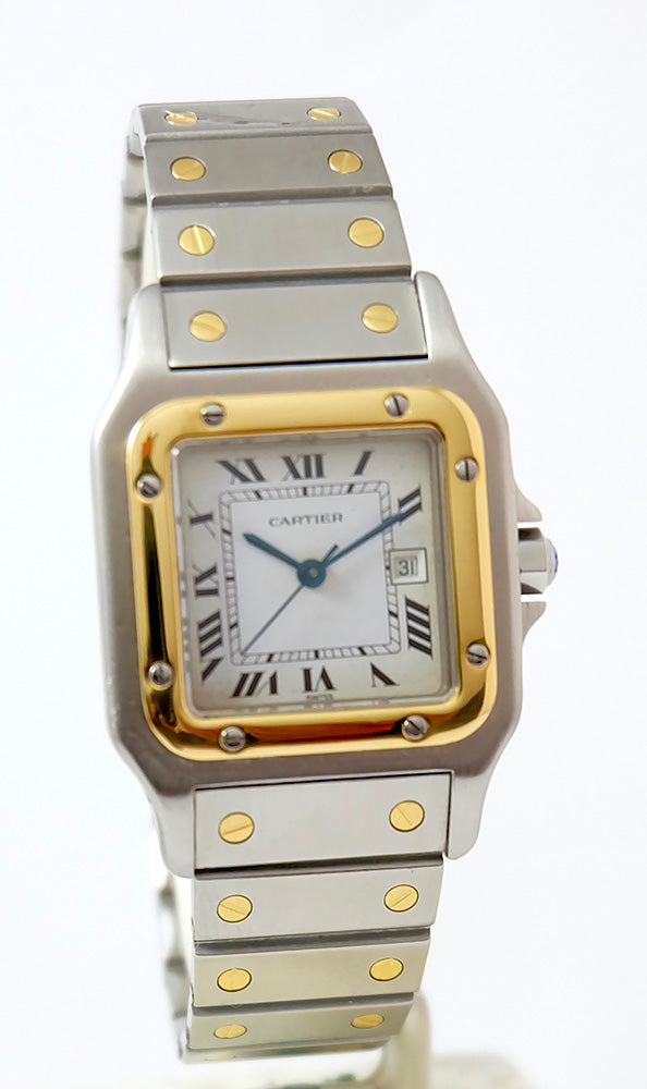 Cartier Santos 2961 Or Acier