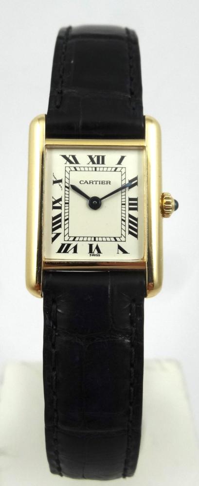 Cartier Lady Tank Full set