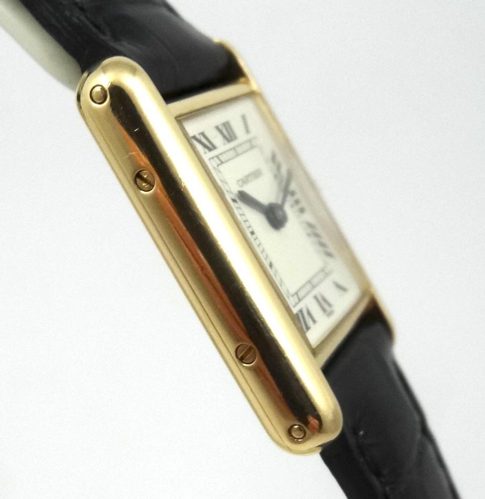 Cartier Lady Tank Full set