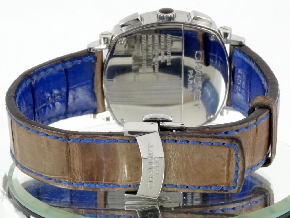 Chaumet Dandy Chrono Brun Automatique Boite Papiers