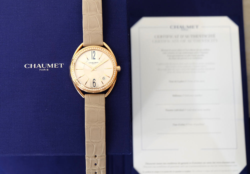 Chaumet Liens Diamants Lady jamais portée full set