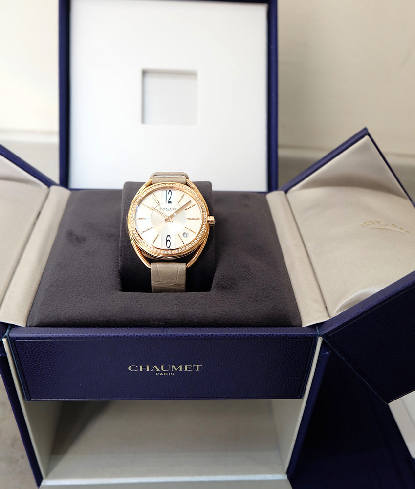 Chaumet Liens Diamants Lady jamais portée full set