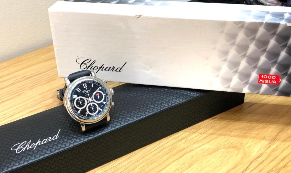 Chopard Chronograph Mille Miglia Réf. 16/8331