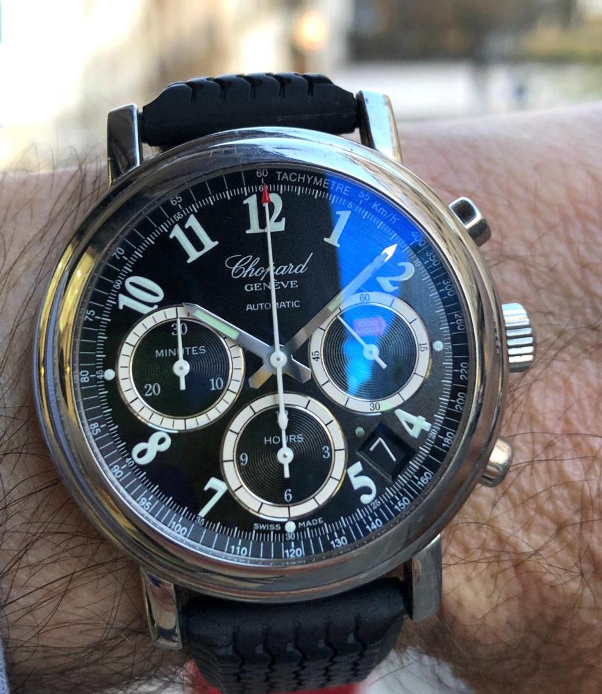 Chopard Chronograph Mille Miglia Réf. 16/8331