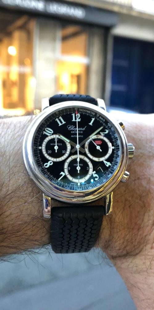 Chopard Chronograph Mille Miglia Réf. 16/8331