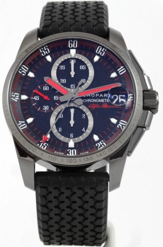 Chopard Mille Miglia GranTurismo XL Alfa Romeo PVD Série Ltd