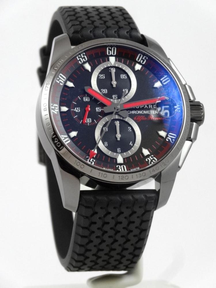 Chopard Mille Miglia GranTurismo XL Alfa Romeo PVD Série Ltd