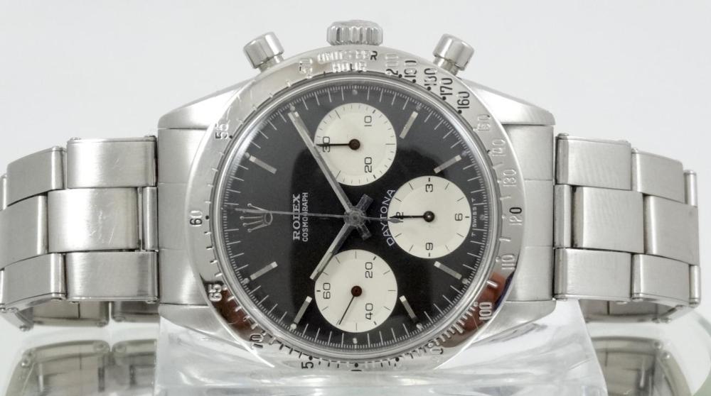 Rolex Chronograph Daytona Cadran Noir