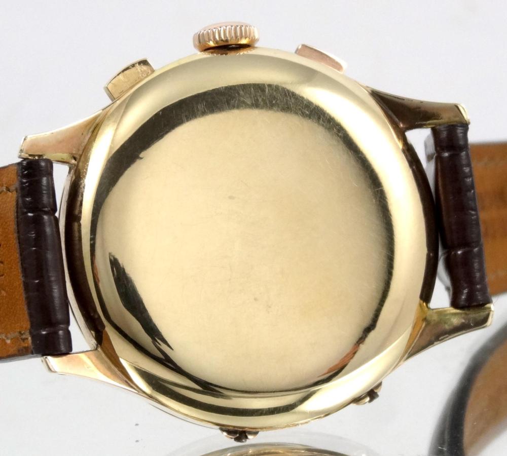 Tiffany By Mathey Tissot Chrono or rose Triple Quantième