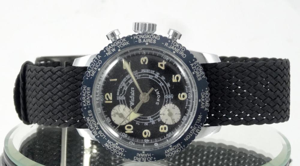 Anonimo Webster Chrono Travel Time