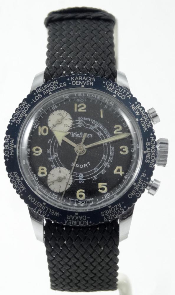 Anonimo Webster Chrono Travel Time