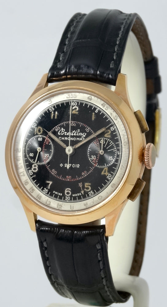 Breitling Or Rose Chronomat