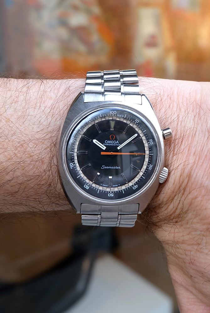 Omega Seamaster Chronostop Jumbo Circa 1969
