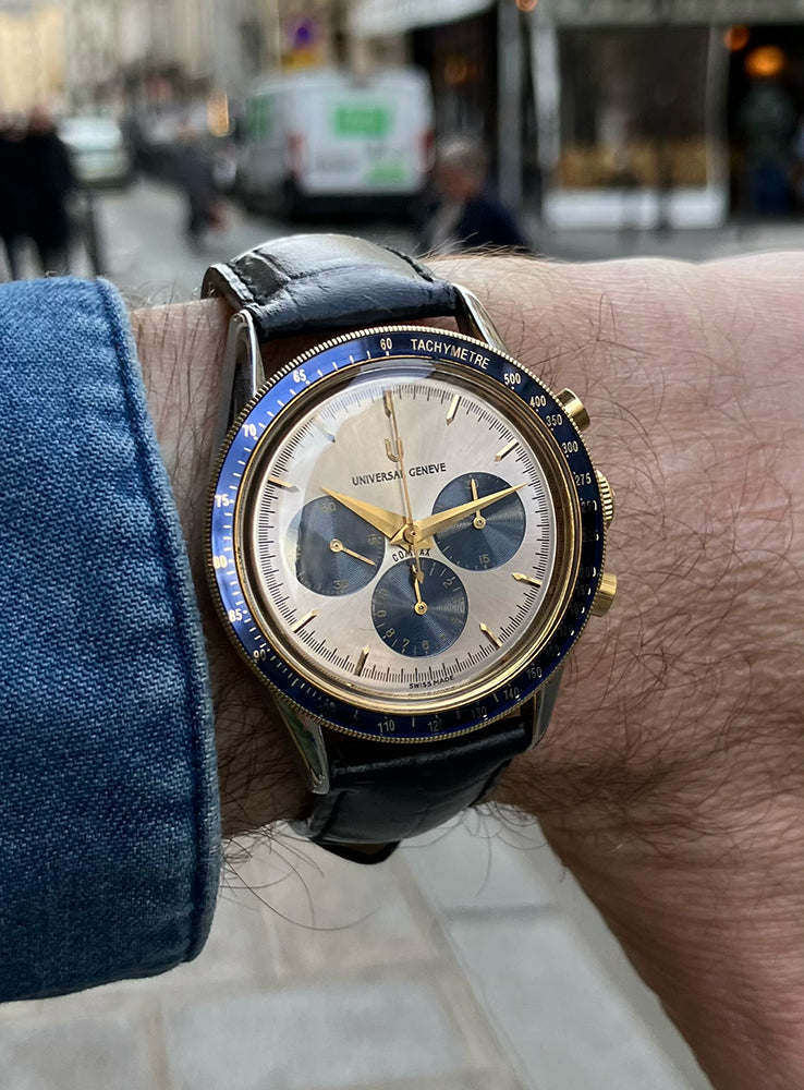 Universal Geneve Panda Chrono Compax