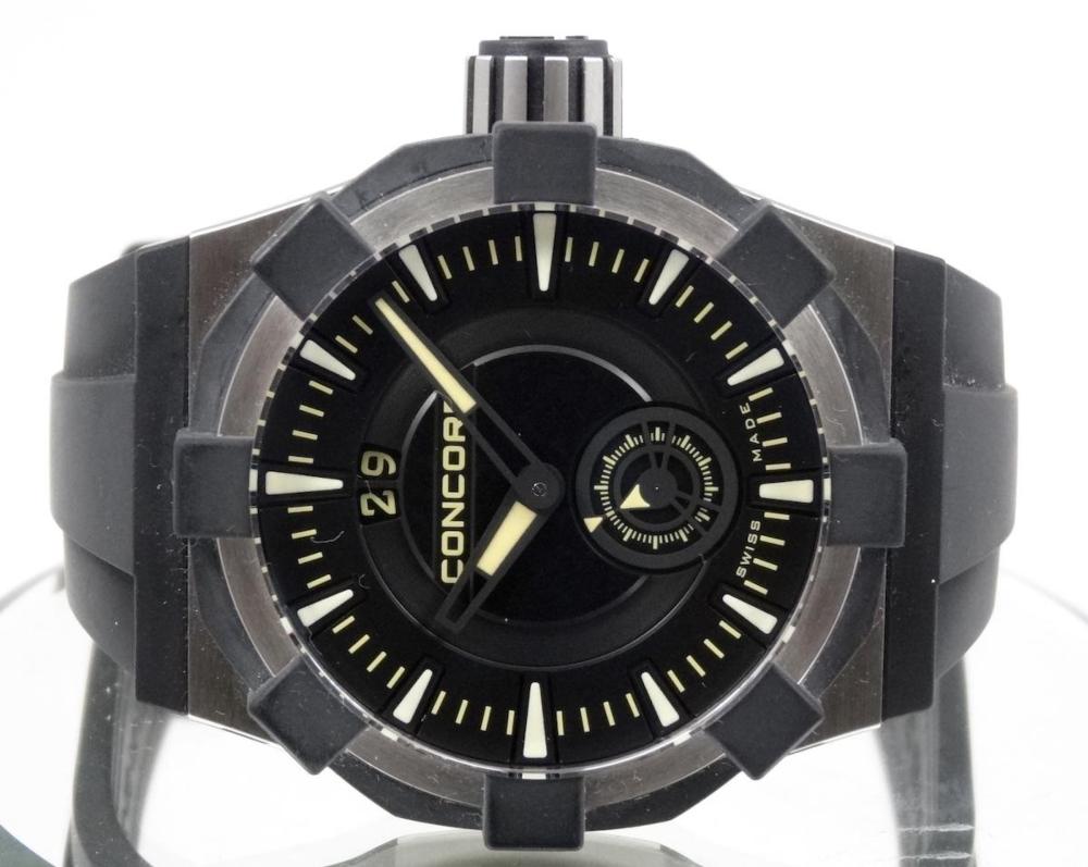 Concord C1 Big Date Full Set