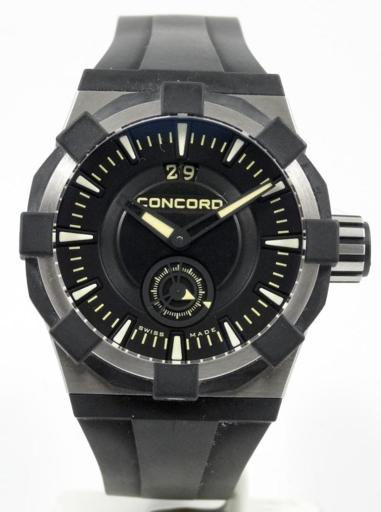 Concord C1 Big Date Full Set