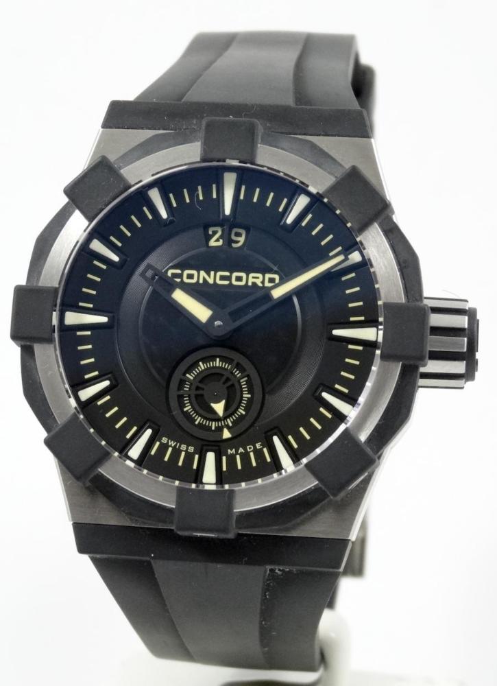 Concord C1 Big Date Full Set