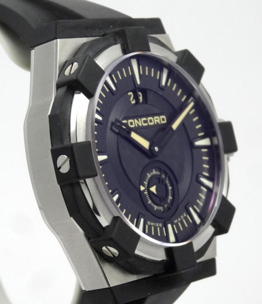 Concord C1 Big Date Full Set