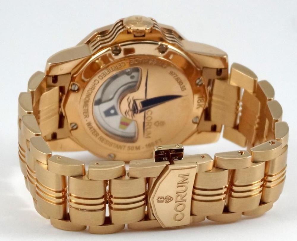 CORUM ADMIRALS CUP Tides Réf 977.630.55 or rose