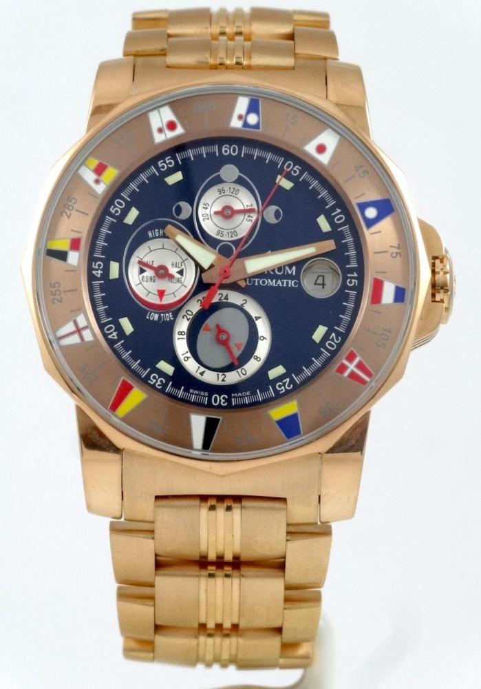 CORUM ADMIRALS CUP Tides Réf 977.630.55 or rose