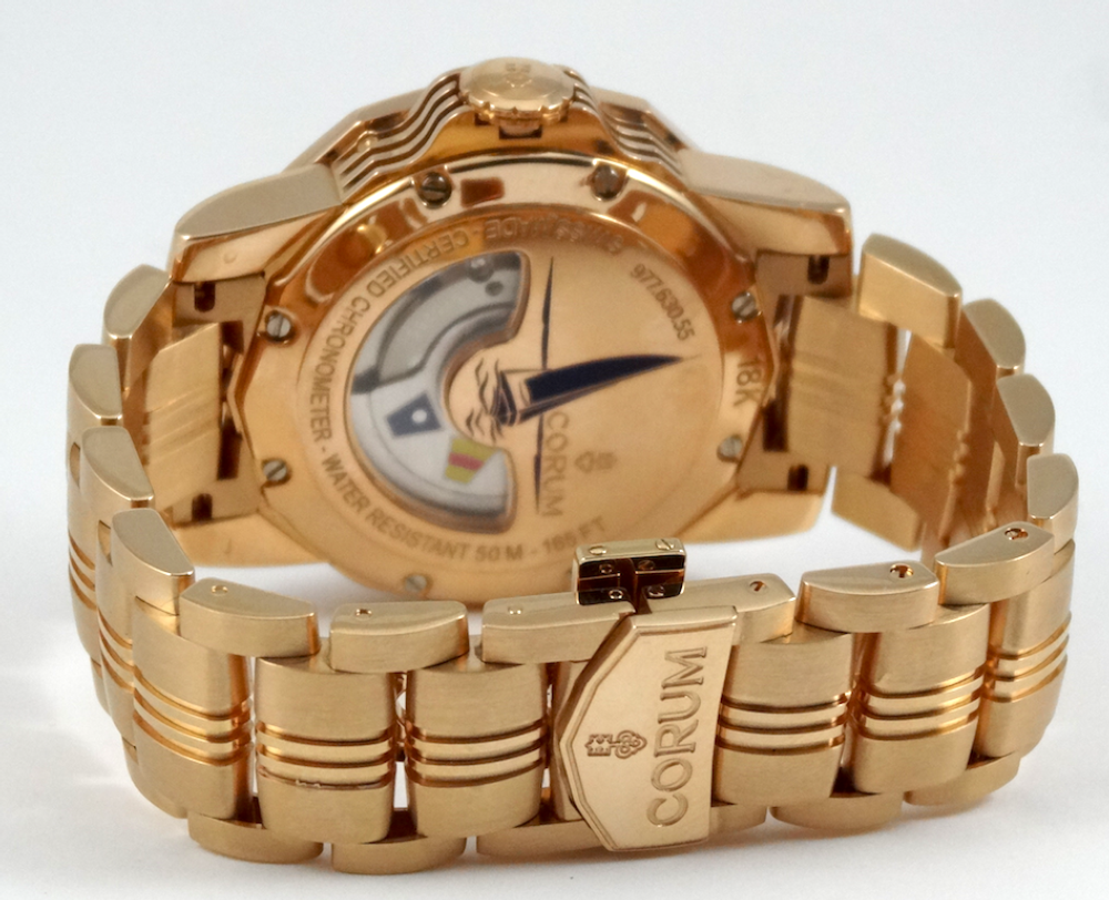CORUM ADMIRALS CUP Tides Réf 977.630.55 or rose
