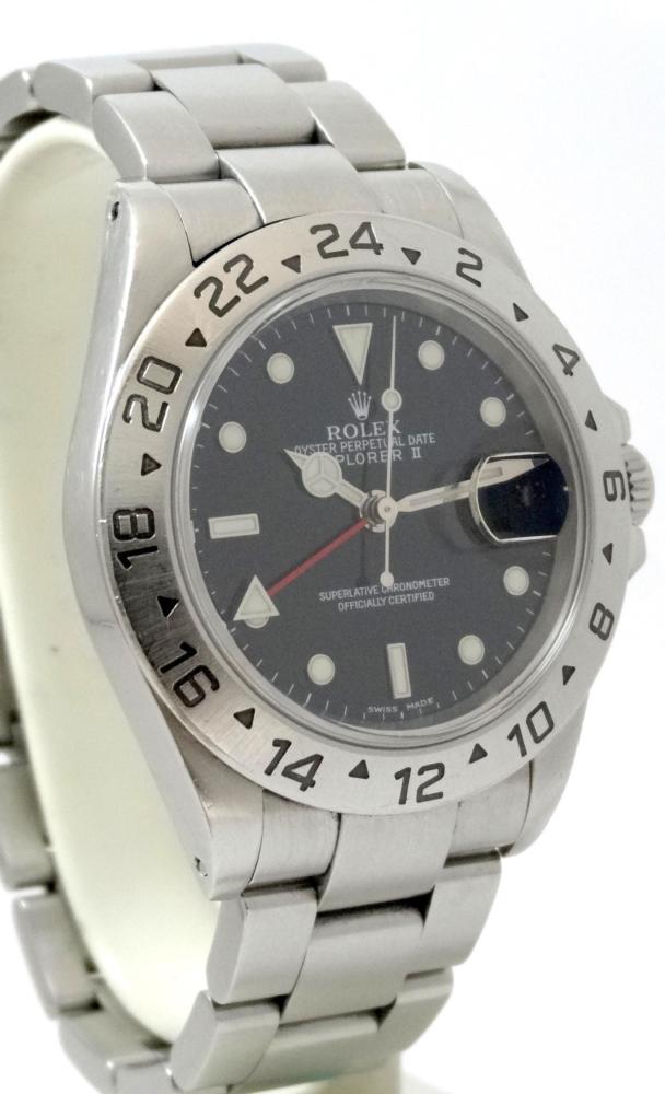 Rolex Explorer 2 Full Set dernière Série G réf 16570