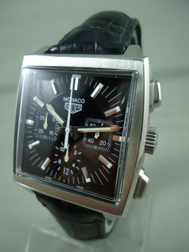 Monaco Chronographe Réf.CW2111 Acier