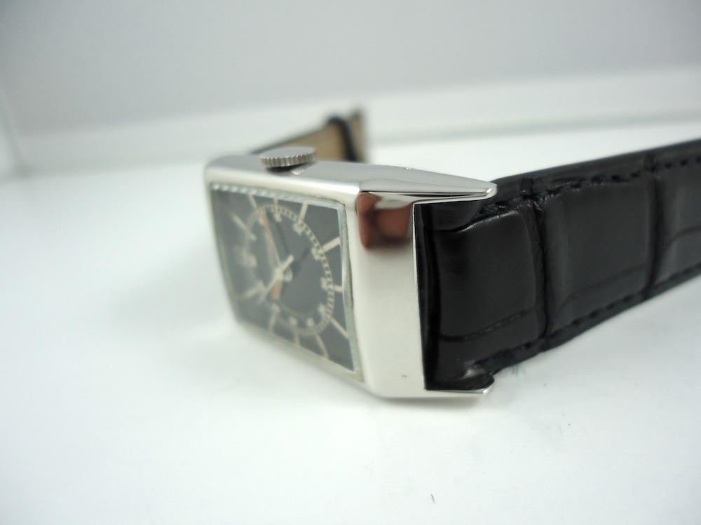 Jaeger Lecoultre Uniplan cadran noir
