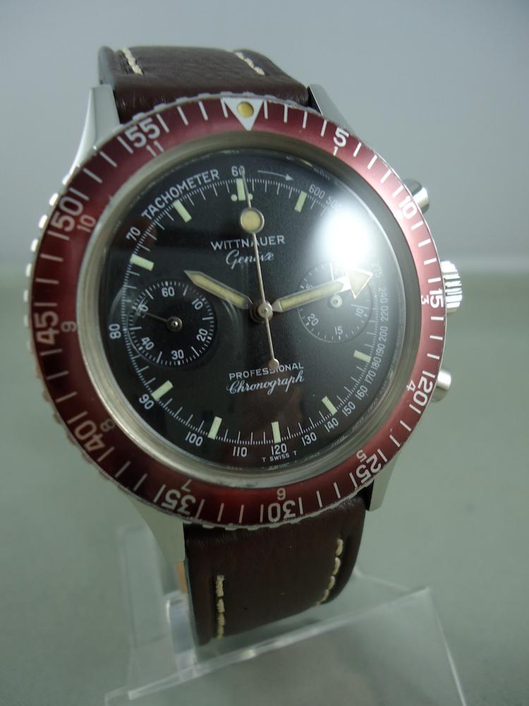 Wittnauer Chrono Année 60
