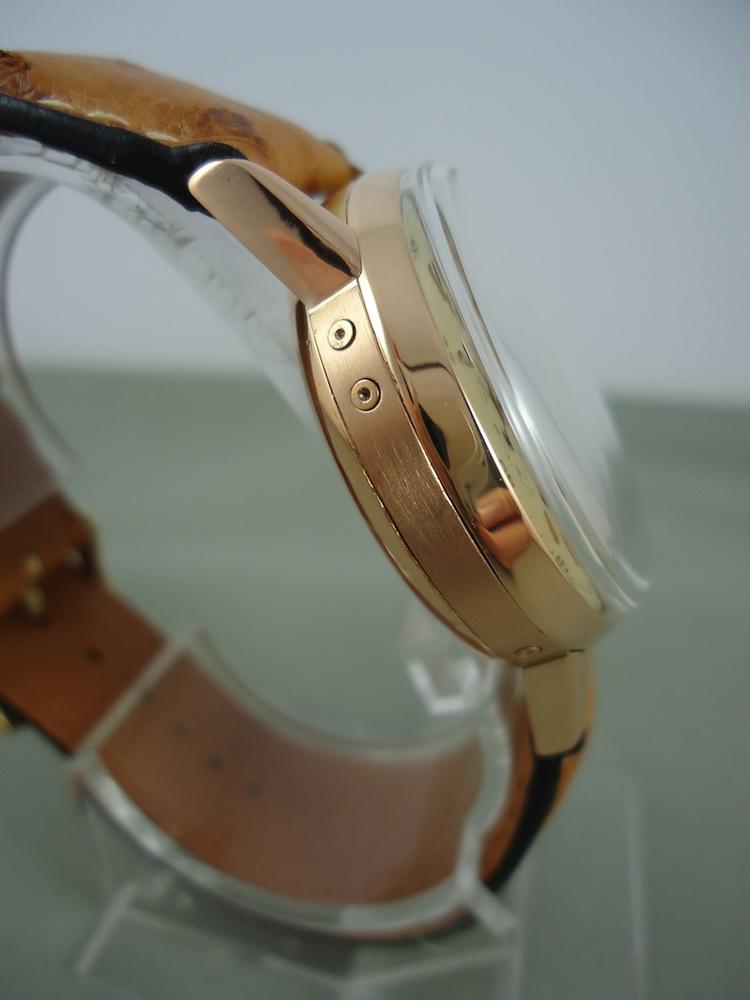 Universal Chrono Tri-Compax Grande Taille Or rose