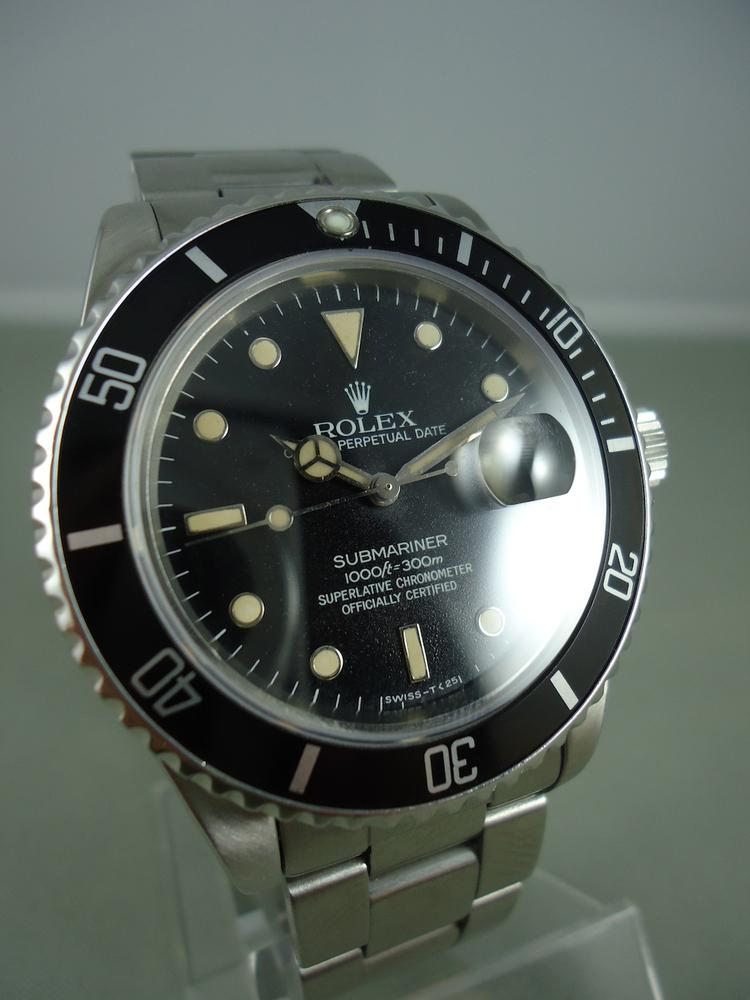 Rolex Submariner Transition Réf 16800