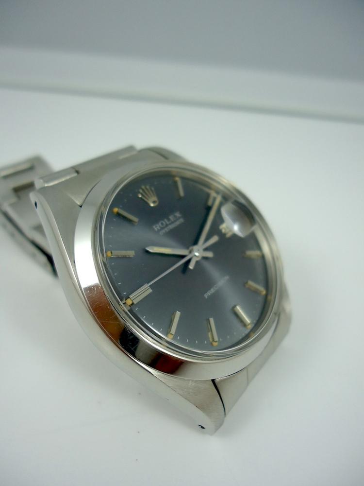 Rolex Oyster Date Réf 6694 cadran ardoise