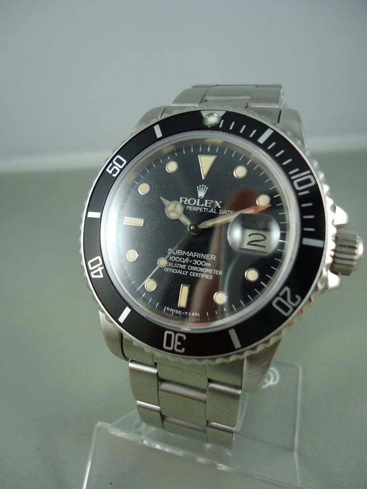 Rolex Submariner Transition Réf 16800