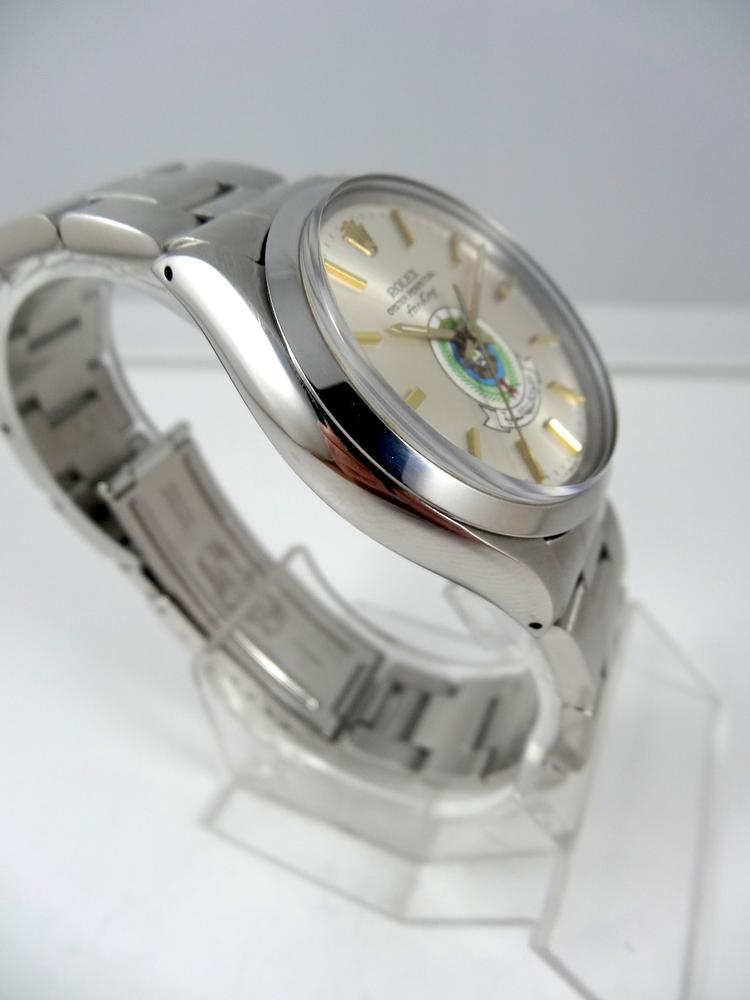 Rolex Airking Logo Armée Saoudienne jamais portée