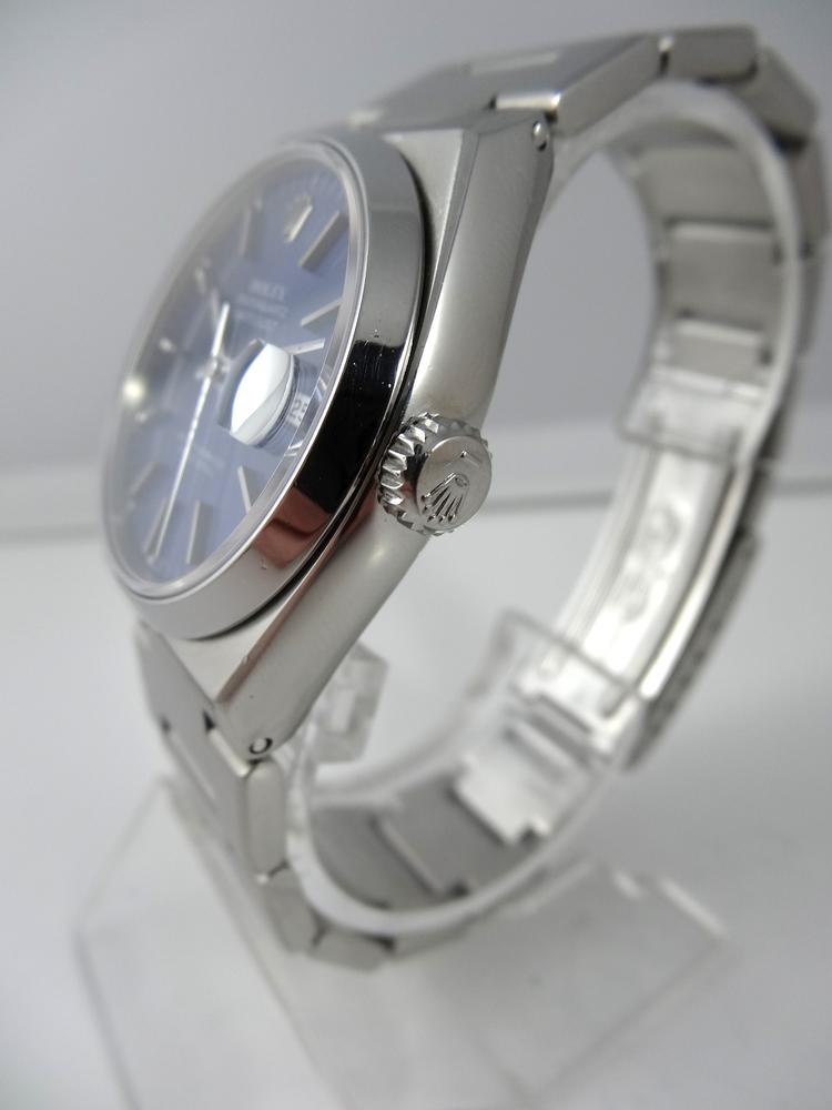 Rolex Oyster Quartz Cadran Bleu Jeans