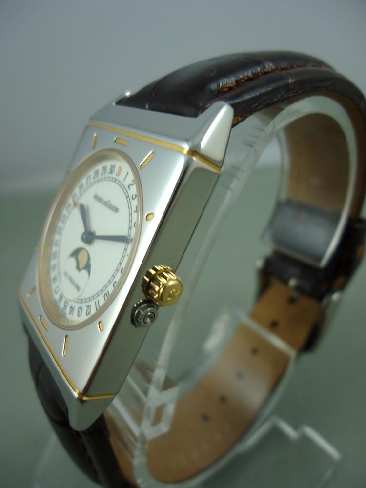 Jaeger LeCoultre, double quantième phase de lune