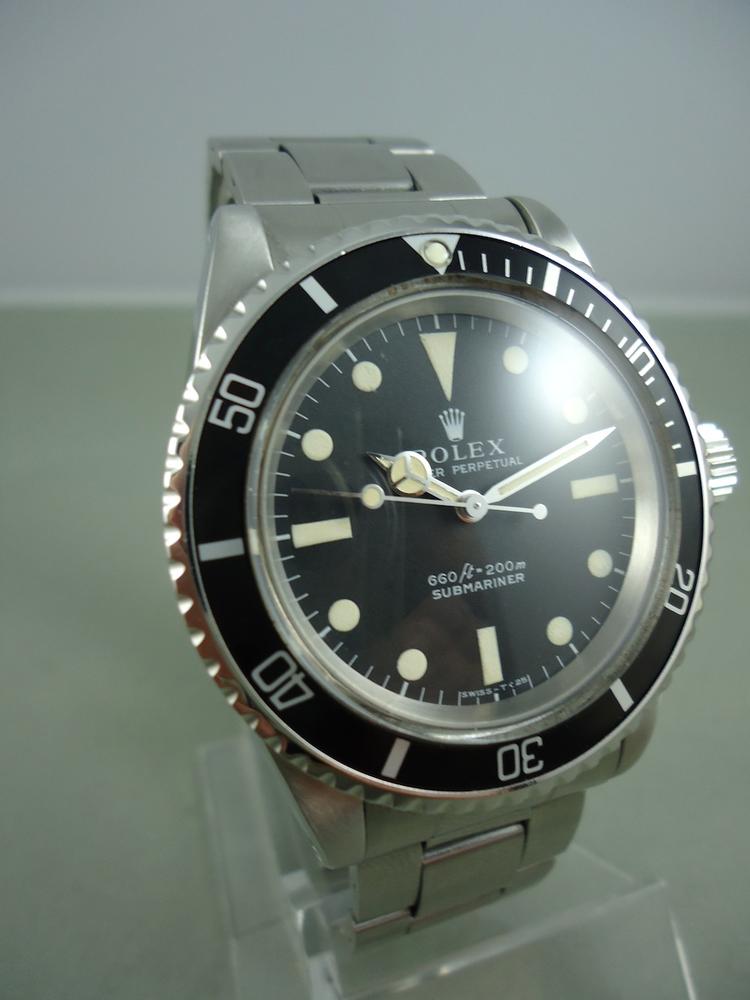 Rolex Submariner Réf 5513 datant de 1971