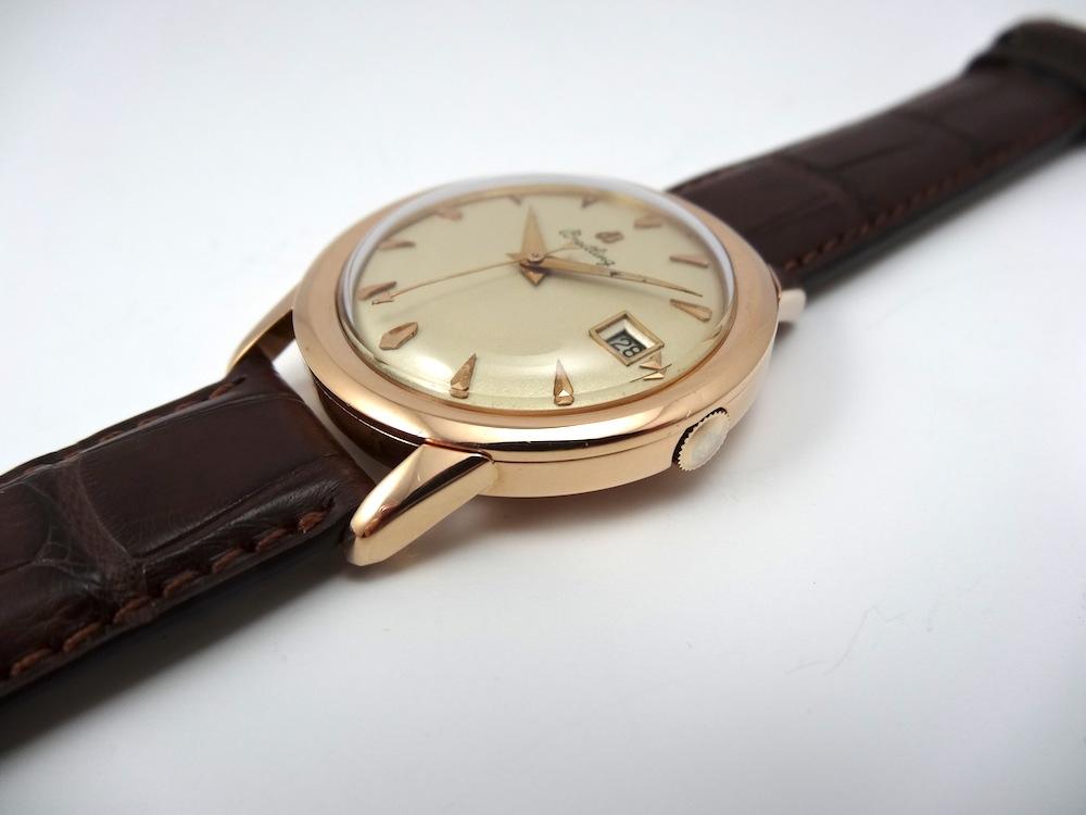 Breitling Classique or rose Dato Automatique