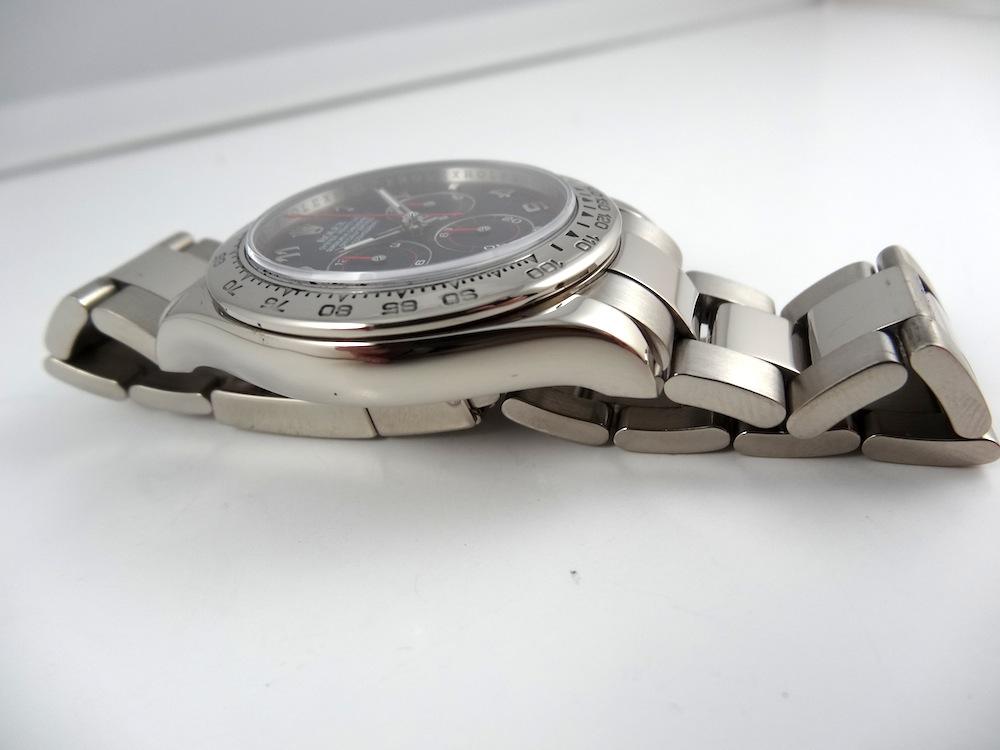 Rolex Daytona Référence 116509 tout or gris