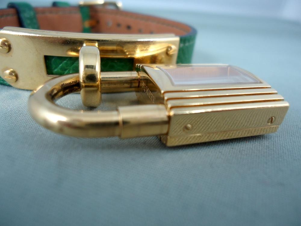 Hermes Kelly cadran or