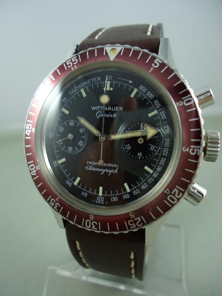 Wittnauer Chrono Année 60