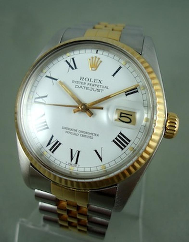 Rolex Datejust référence 16013 or & acier