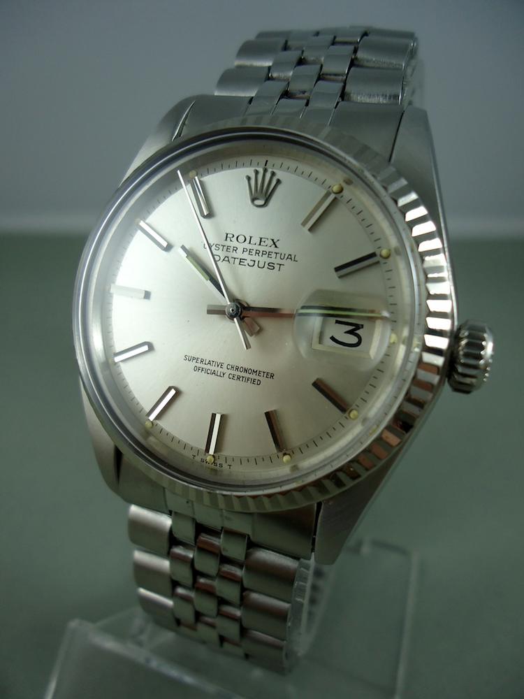 Rolex Datejust Référence 1601 Millésime 1968