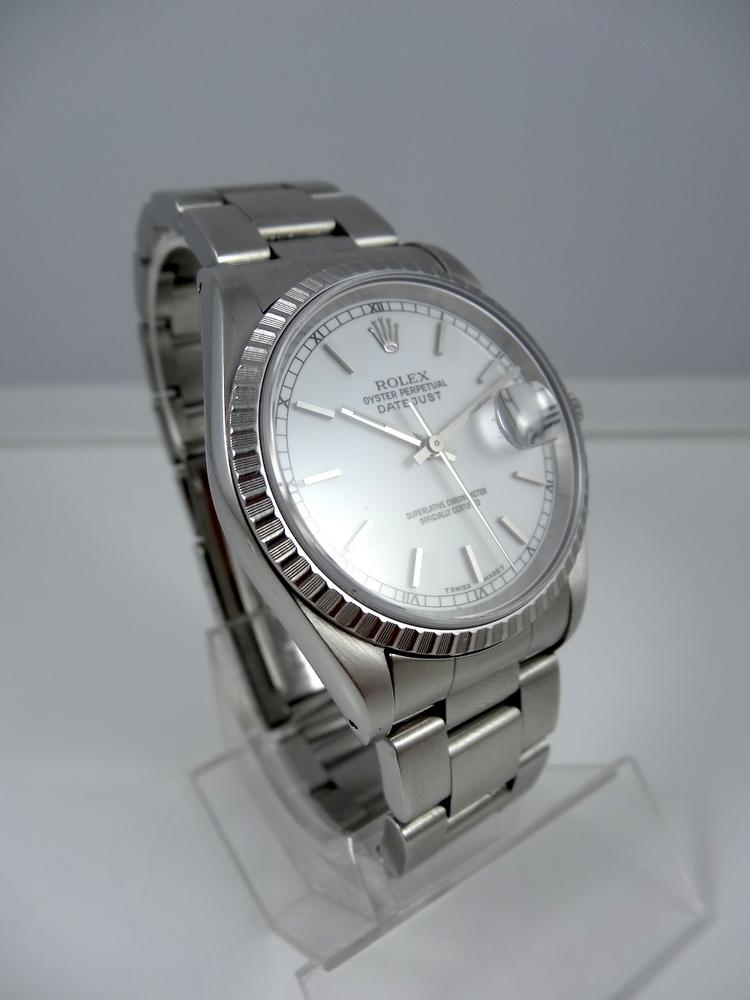 Rolex Datejust cadran Blanc année 1991