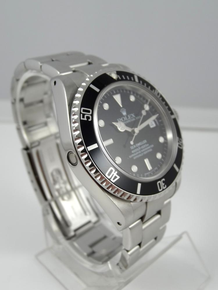 Rolex Seadweller Réf 16600 Série U Complète