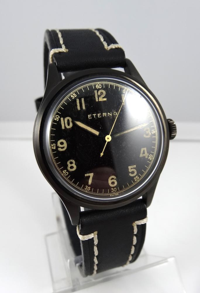 Eterna Full Black PVD-DLC