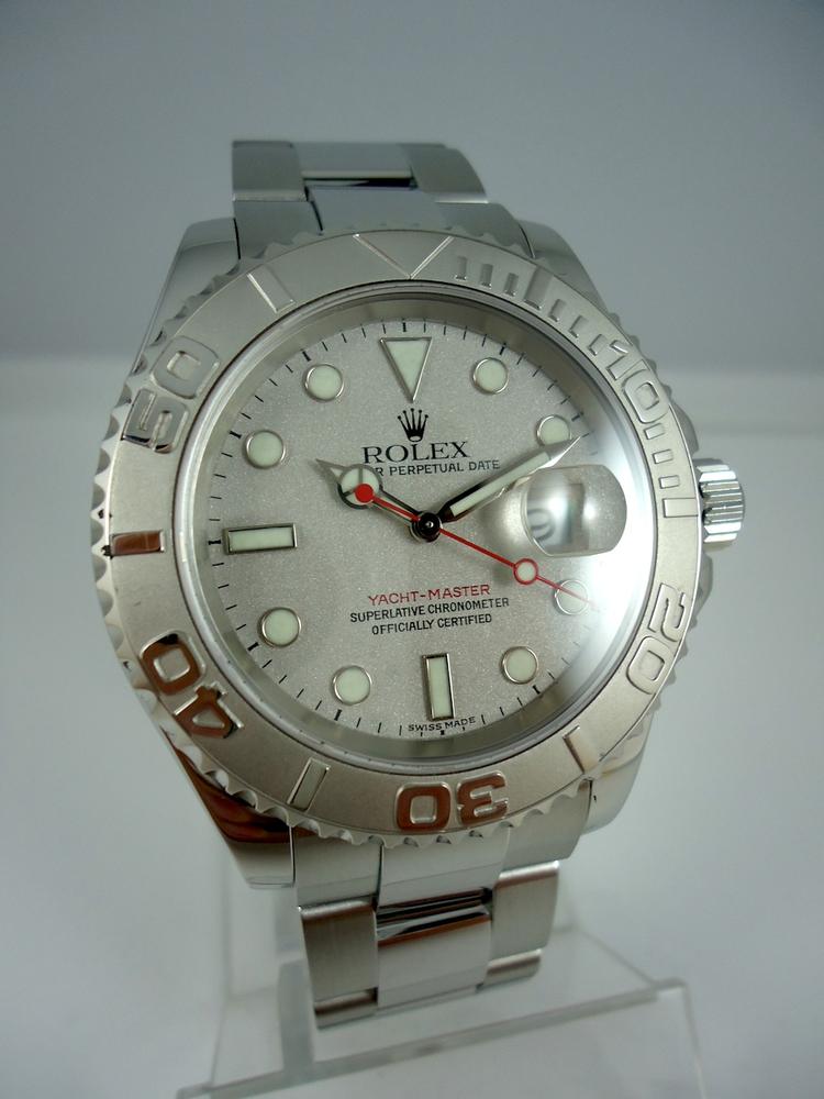 Yacht-Master Réf.16622 Acier Rolesium