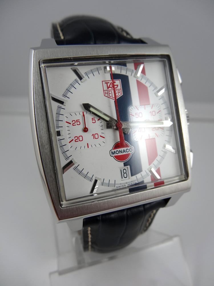 Tag Heuer Monaco Série limitée 4000ex